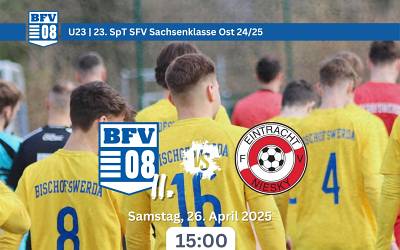 23.Spieltag Sachsenklasse Ost